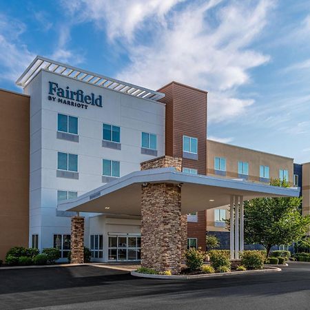 Fairfield Inn & Suites By Marriott Martinsburg Exteriör bild