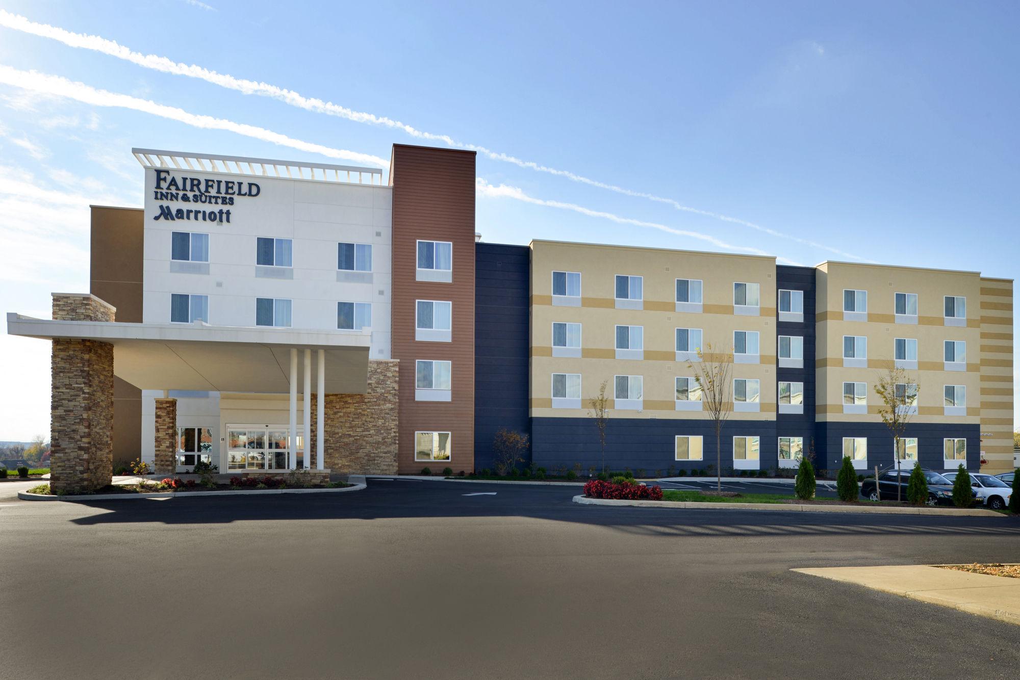 Fairfield Inn & Suites By Marriott Martinsburg Exteriör bild