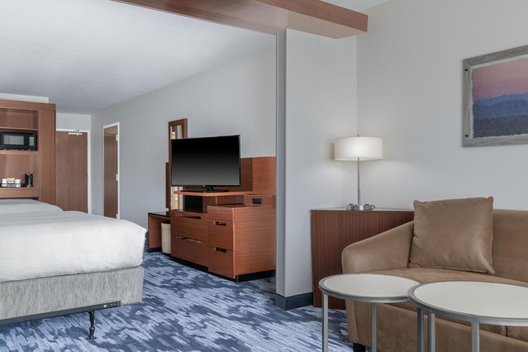 Fairfield Inn & Suites By Marriott Martinsburg Exteriör bild