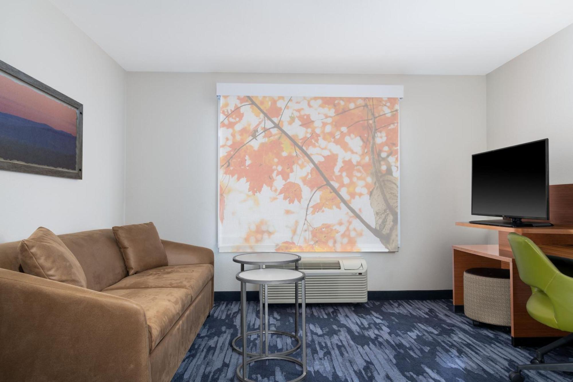 Fairfield Inn & Suites By Marriott Martinsburg Exteriör bild