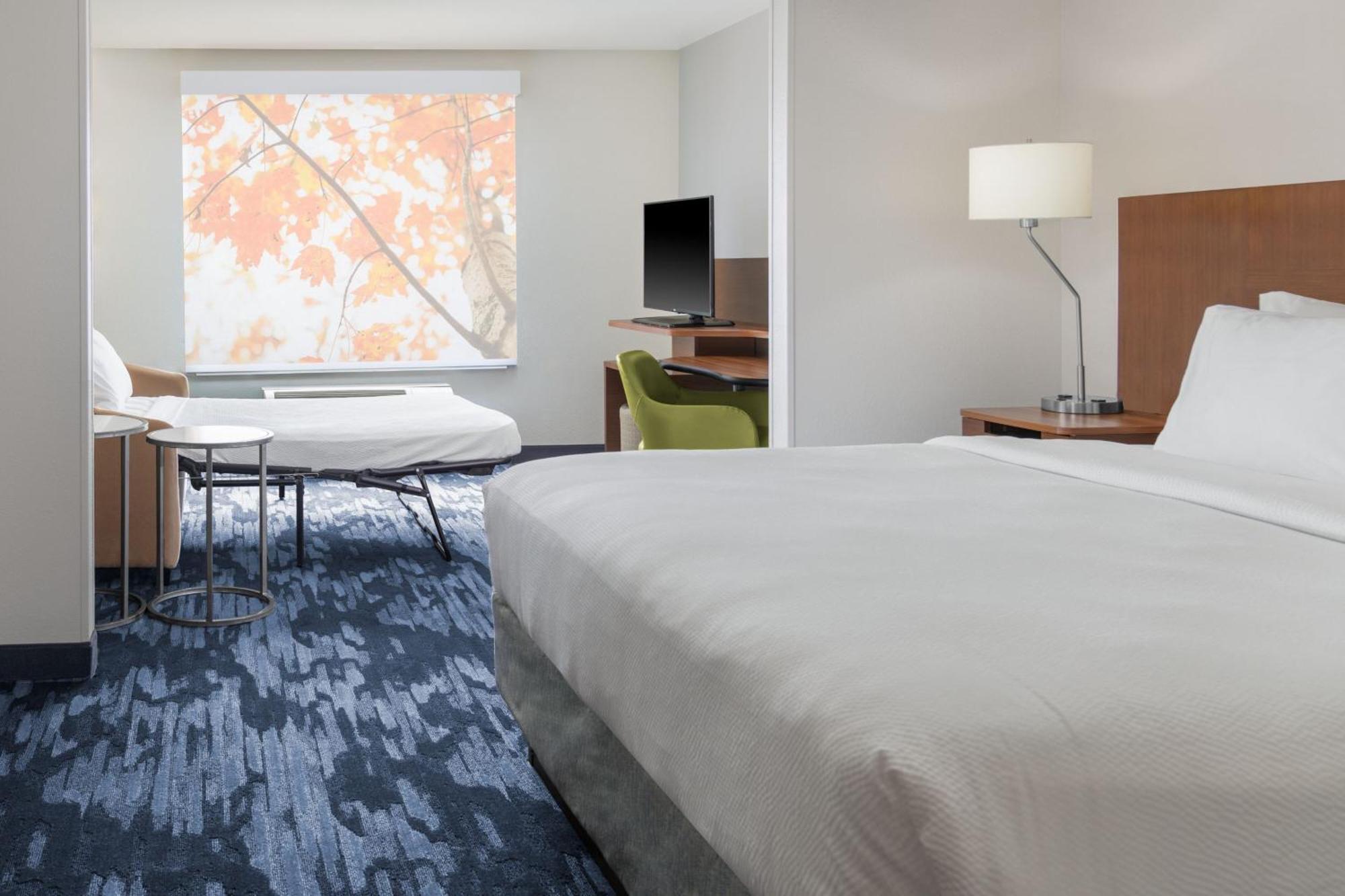 Fairfield Inn & Suites By Marriott Martinsburg Exteriör bild