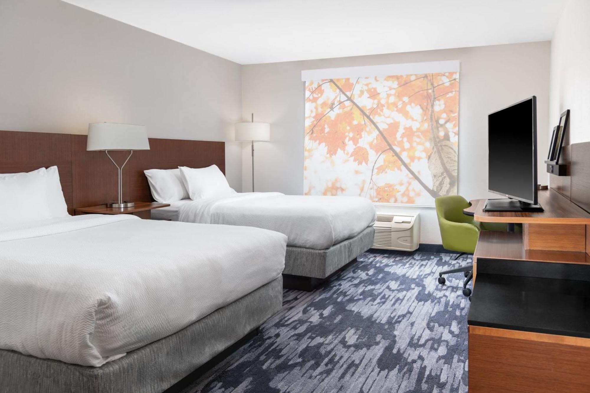 Fairfield Inn & Suites By Marriott Martinsburg Exteriör bild
