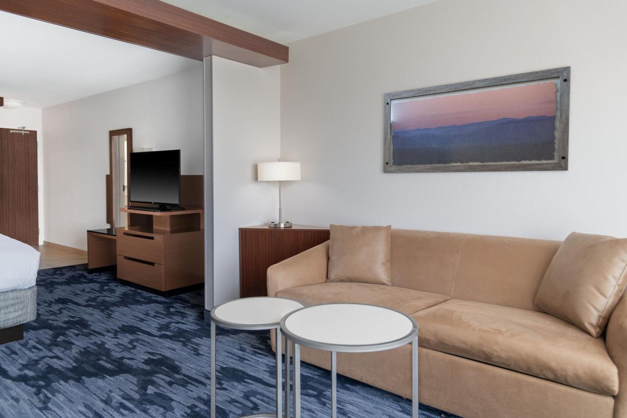 Fairfield Inn & Suites By Marriott Martinsburg Exteriör bild