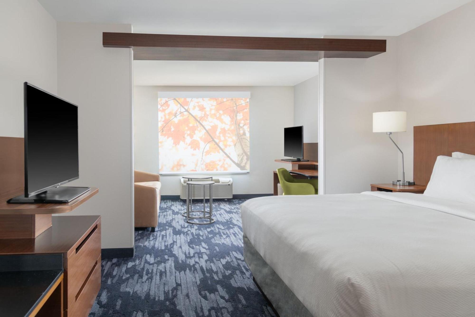 Fairfield Inn & Suites By Marriott Martinsburg Exteriör bild