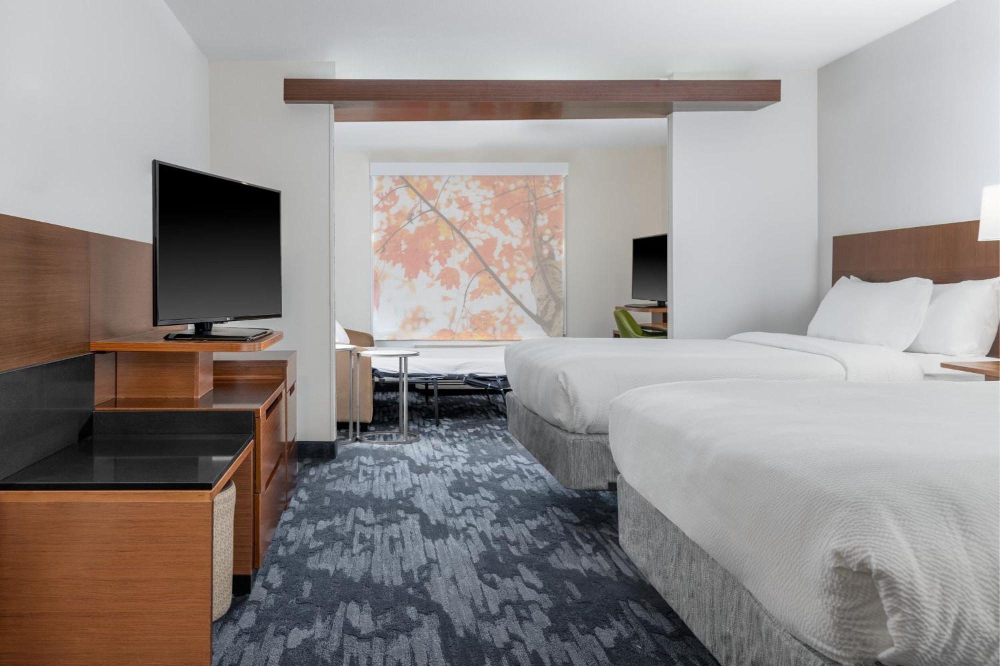Fairfield Inn & Suites By Marriott Martinsburg Exteriör bild