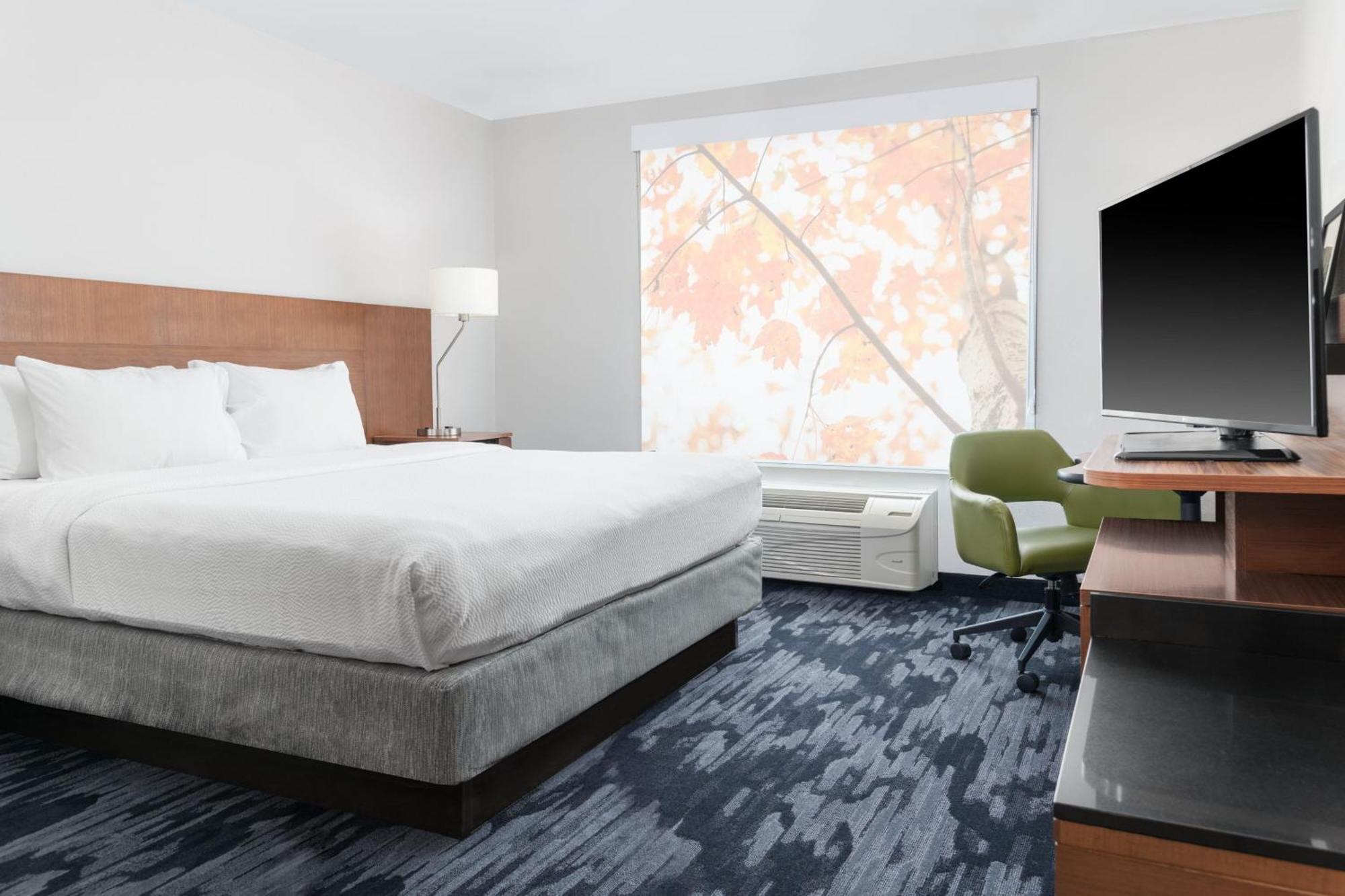 Fairfield Inn & Suites By Marriott Martinsburg Exteriör bild