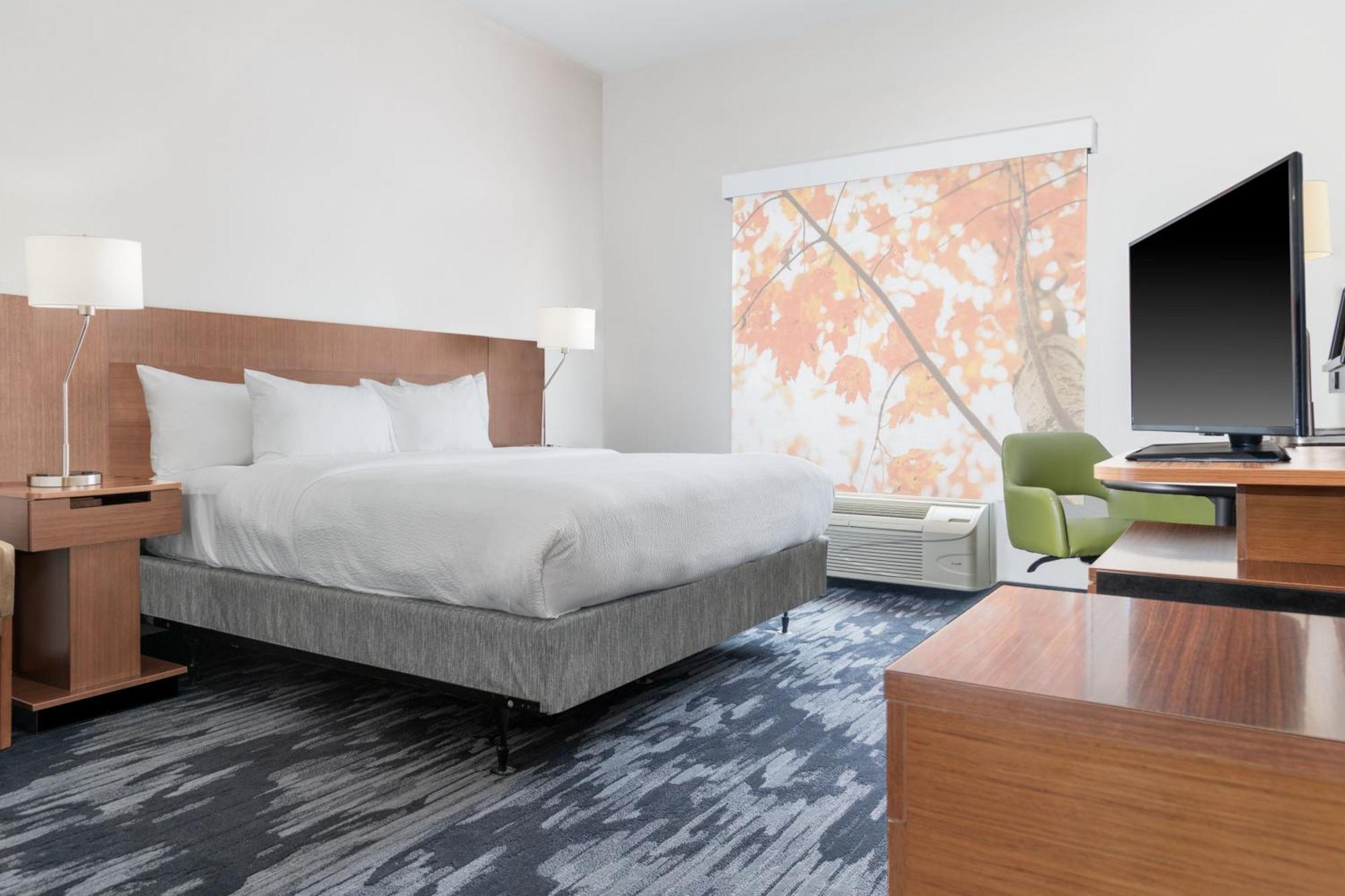 Fairfield Inn & Suites By Marriott Martinsburg Exteriör bild