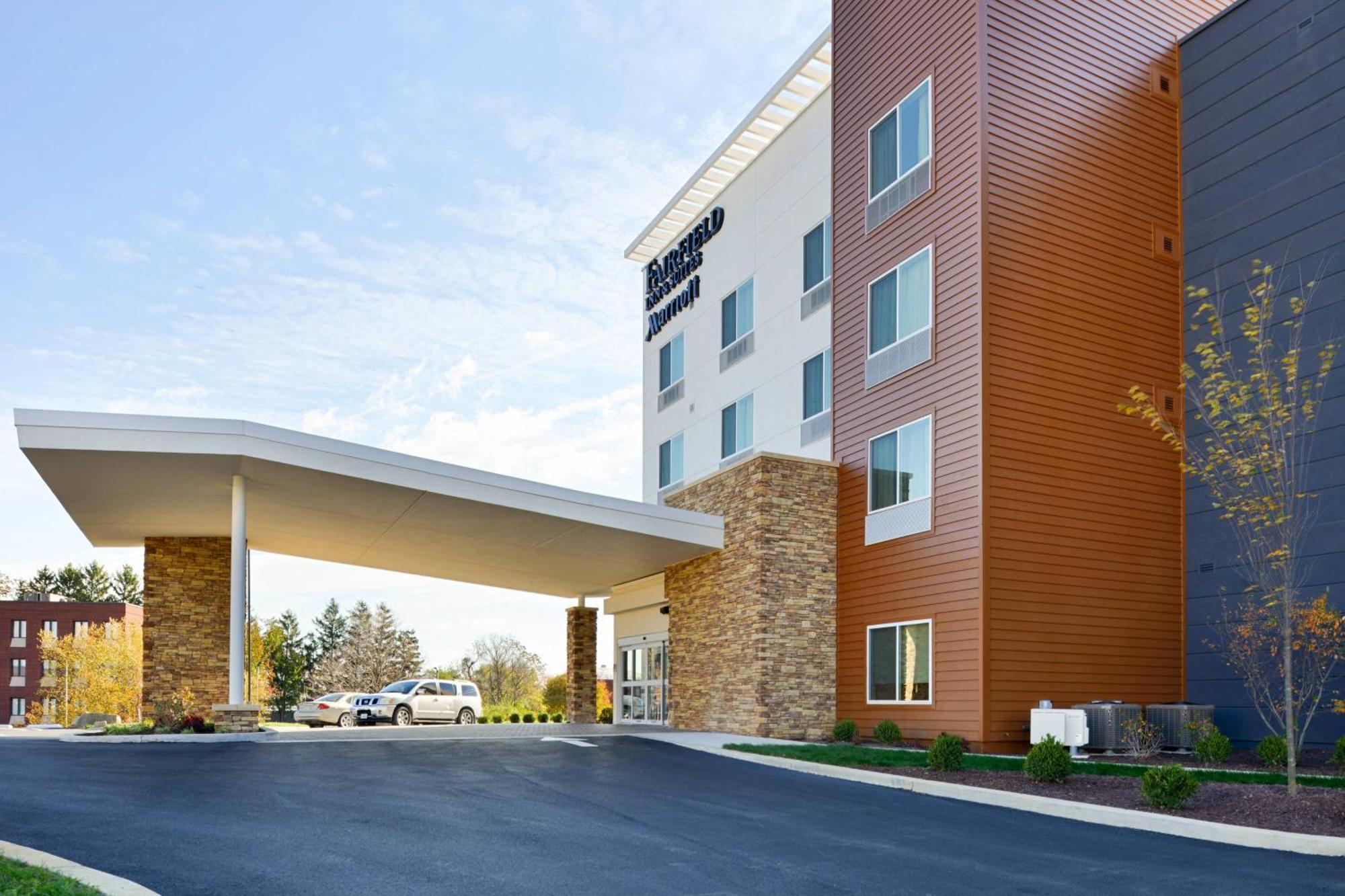 Fairfield Inn & Suites By Marriott Martinsburg Exteriör bild