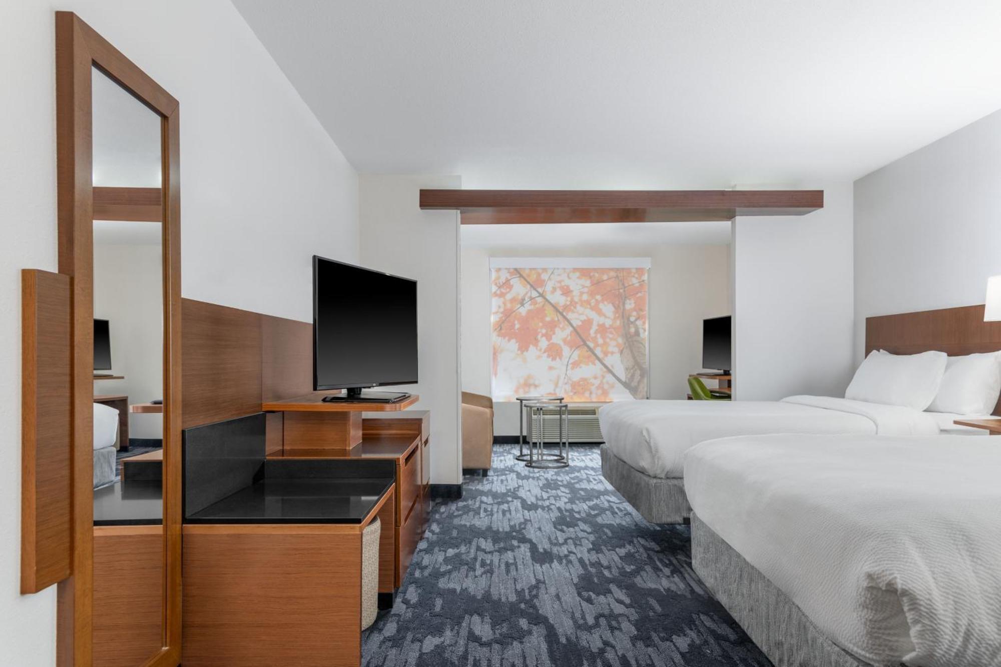 Fairfield Inn & Suites By Marriott Martinsburg Exteriör bild