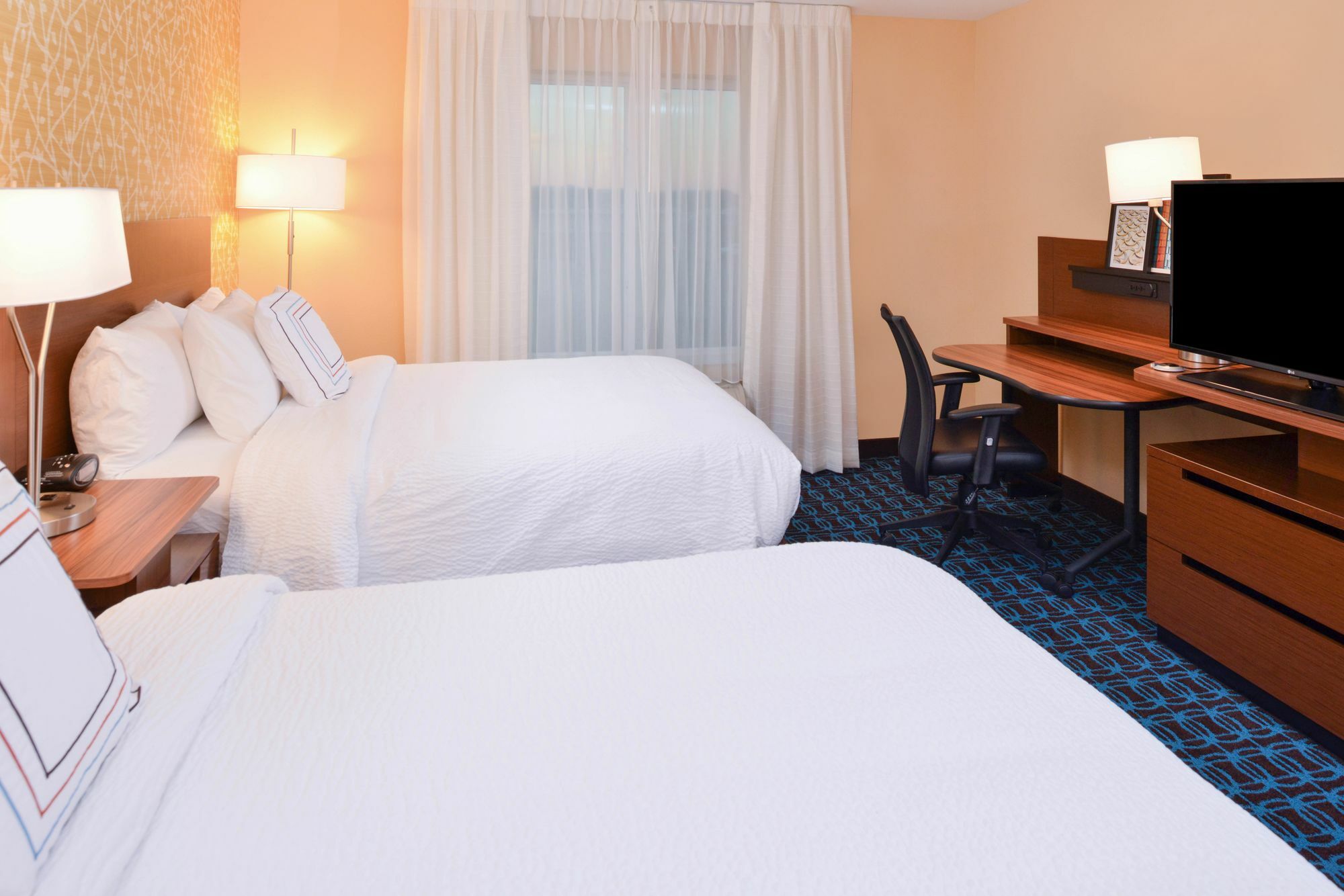 Fairfield Inn & Suites By Marriott Martinsburg Exteriör bild